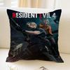 Game R-Resident Leon Kennedy Evil Pillow Gift Home Office Decoration Pillow Bedroom Sofa Car Cushion Coverpillow Case