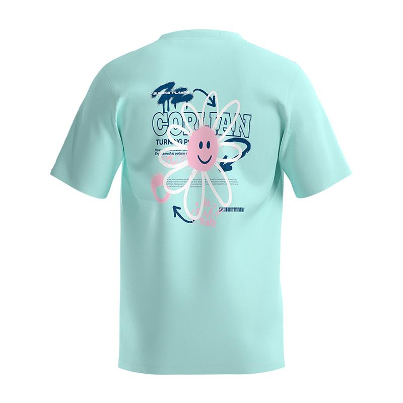 CORALIAN Tennis Round Sorona T-Shirt Mint