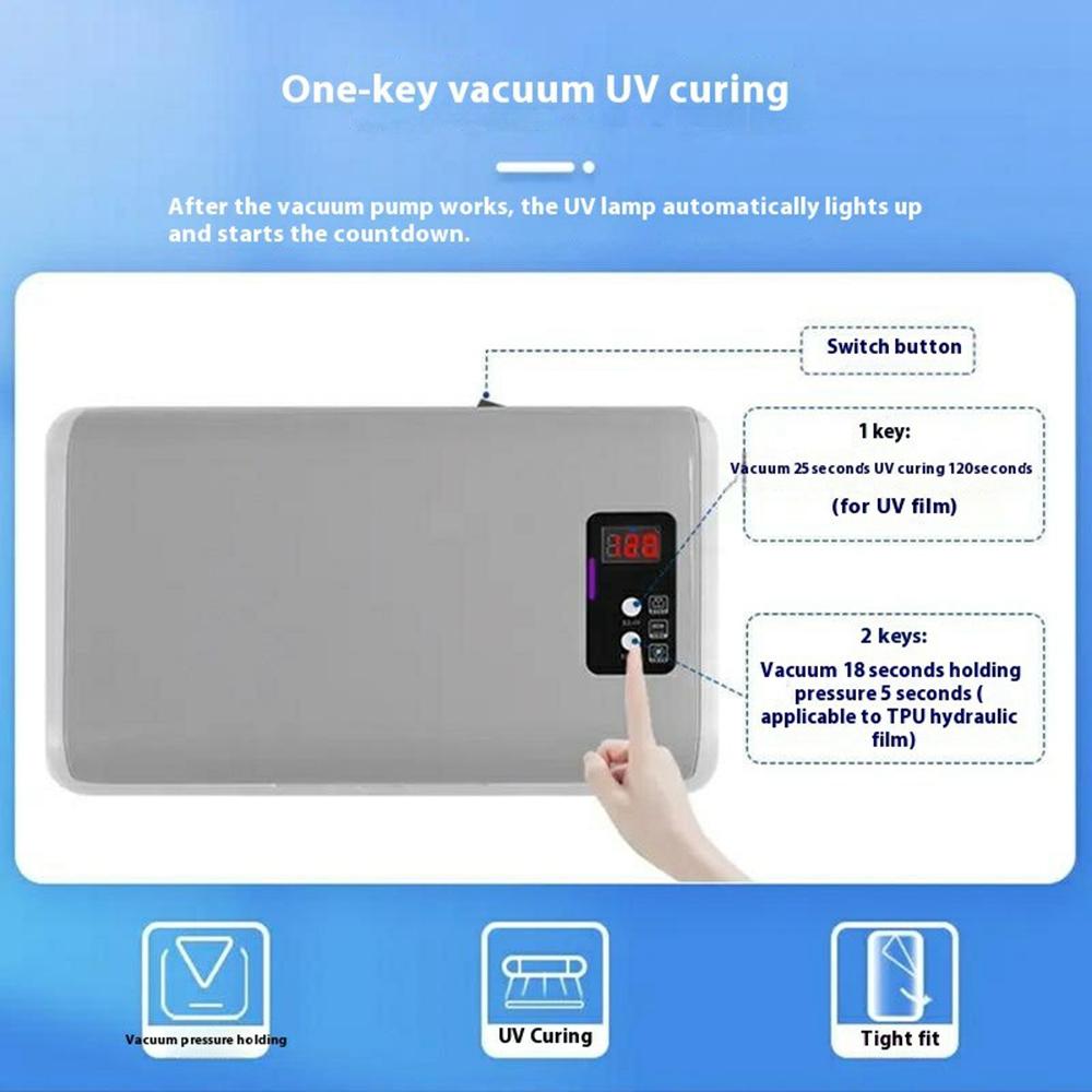 UV Vacuum Laminator Machine for UV Light Curing Film Vacuum Laminating