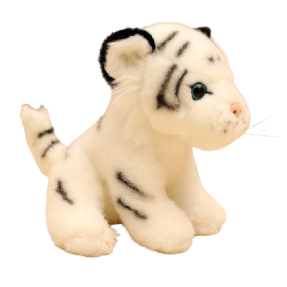 Collection Tiger Stuffed Doll Fluffy Forest Tiger Pillow Dolls  Kids Birthday Christmas