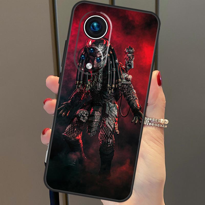 Alien Predator Case For Honor Magic 5 Lite Magic 6 Pro X8b X9b X6a X7a X8a X9a X6 X7 X8 X9 50 70 90 Cover