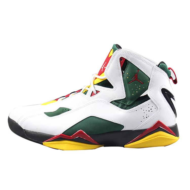 New Jordan True Flight White Fir Amarillo CT1493-100