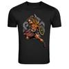 Viking Warrior With Axe And Shield Graphic T-Shirt