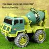 Children's Engineering Vehicle Sliding Excavator Toy Truck