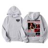 Singer De La Rose New Album Tour Merch Hoodies Men Women Fashion Hip Hop Aesthetic Sweatshirts High Quality Casual Fleece Hoodie