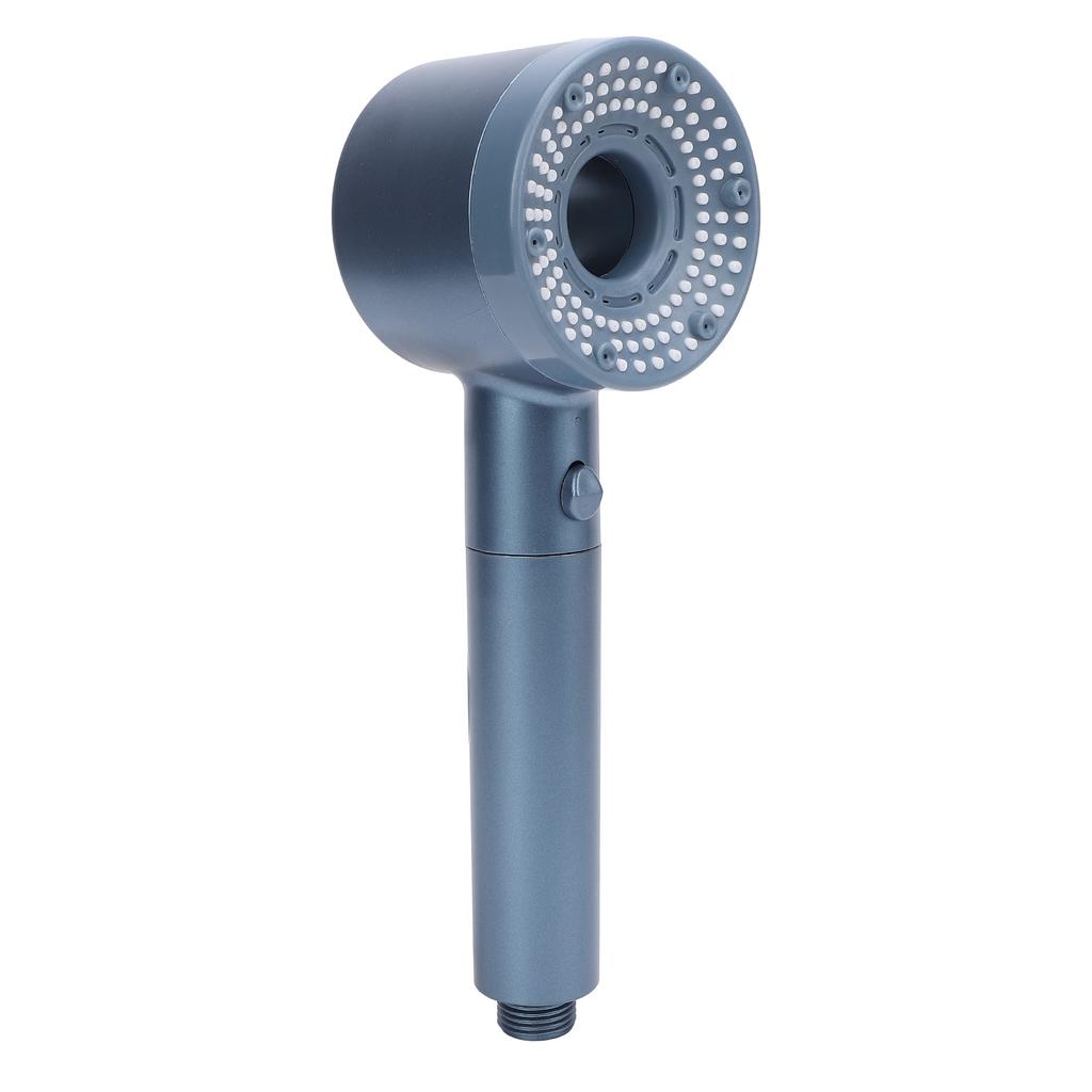 Filtered Shower Head Chromed High Pressure Handheld Showerhead 5 Modes Adjustable for Home Bathroom