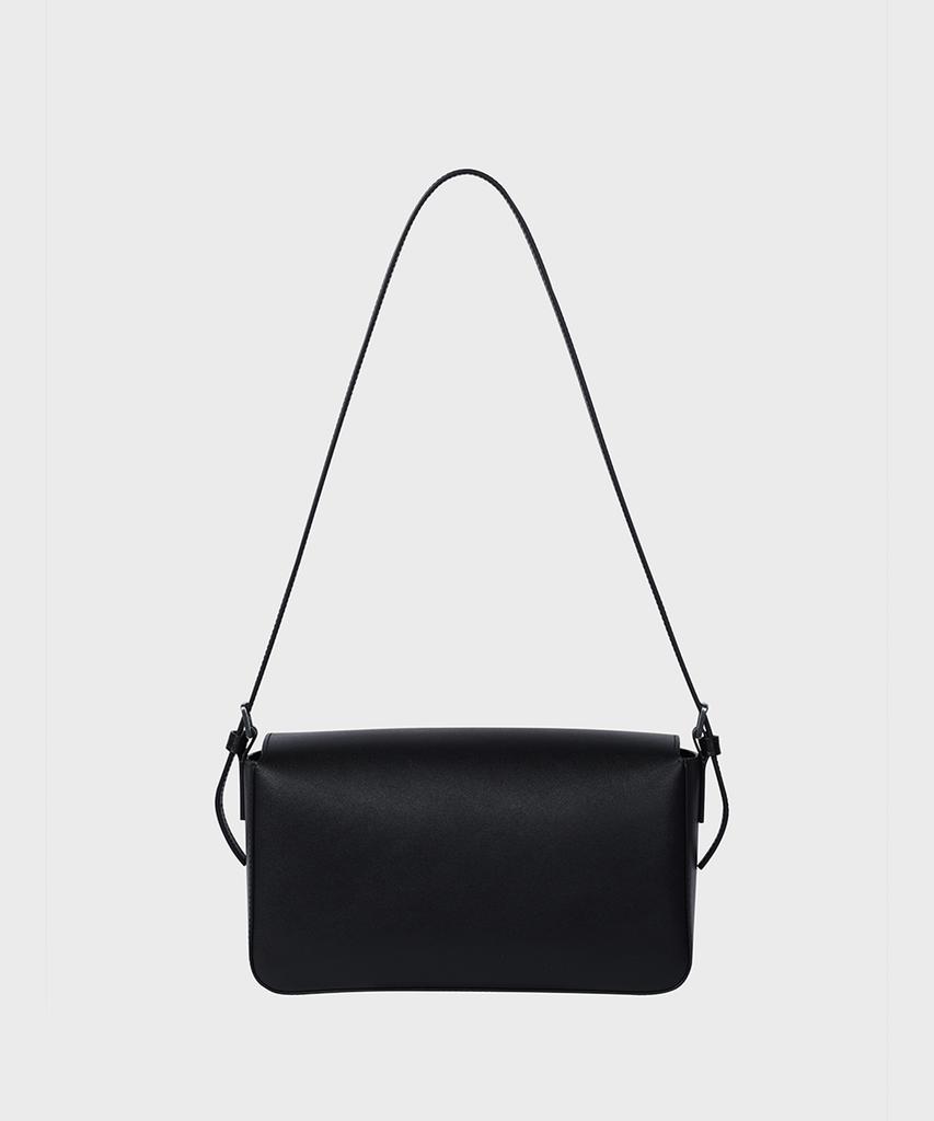 Herma Recta Convertible Shoulder Bag Black