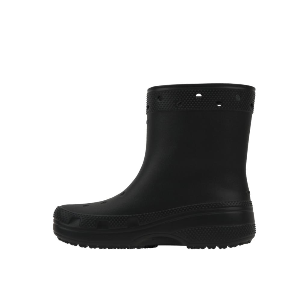 Crocs Flat Short Boots Unisex Boots Black 208363-001