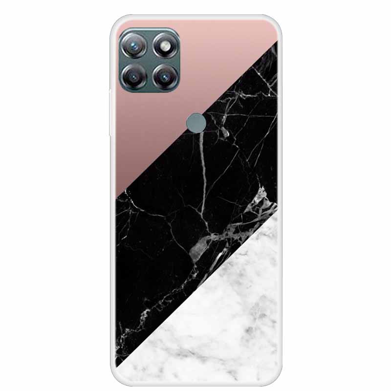 Für Lenovo K12 Pro Hüllen K 12 K12Note Marmor Klar Weiches Silikon Stoßfeste Abdeckungen Für Lenovo Lemon K12 Pro TPU Hüllen K12 Note
