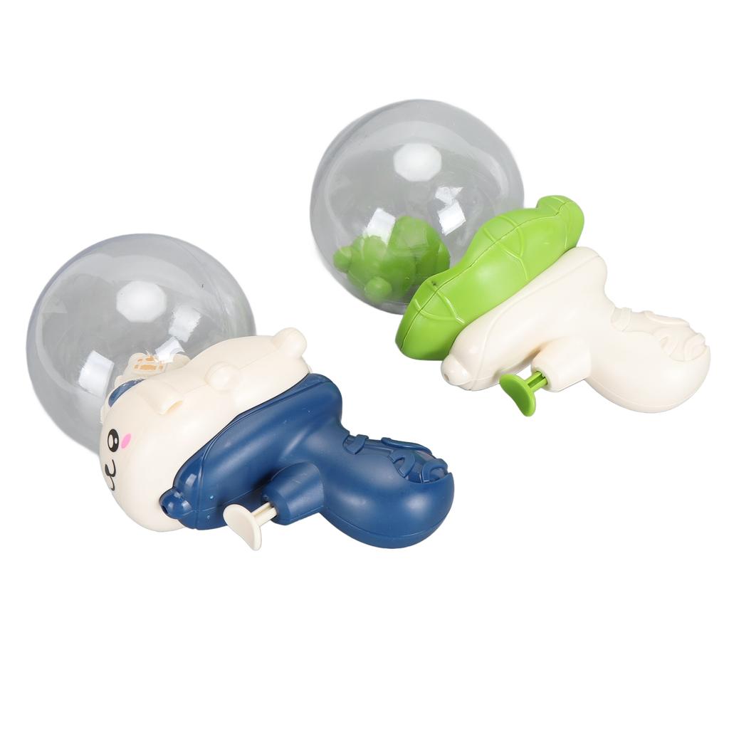 2Pcs Water Pistol Toy Cute and Fun Shape Portable Water Shooting Toy for Summer Outdoor Play