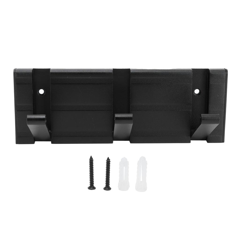 Balck Originality Hook Coat Hook Concealed Row Hanger for Home Doorway Living Room