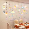 XY9008 dormitory dormitory simple modern decorative wall stickers living room wall layout stickers door stickers supply
