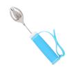 Fork Eating Aid NonSlip Adjustable Strap 2 in 1 Spoon for Parkinson Arthritis MS Hand Tremors
