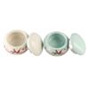 Mini Glaze Ceramic Jars Portable Medicine Cans Light Weight Powder Ointment Cans  Men