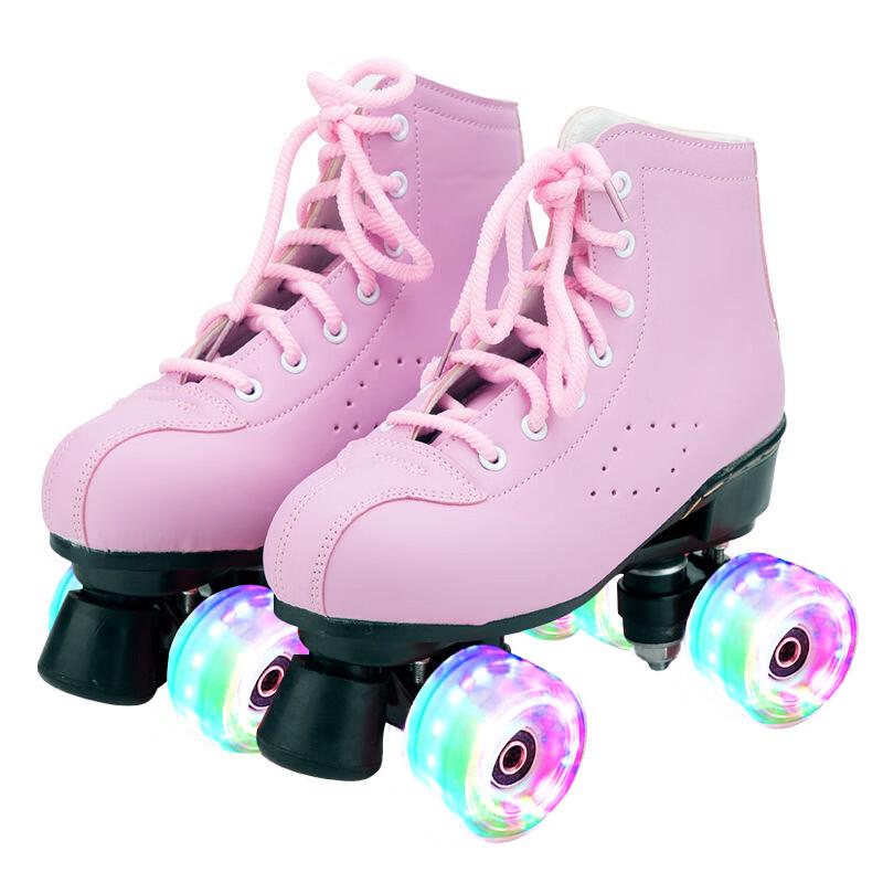 Chi Wang Ao Jia Adjustable Double-Row Roller Skates