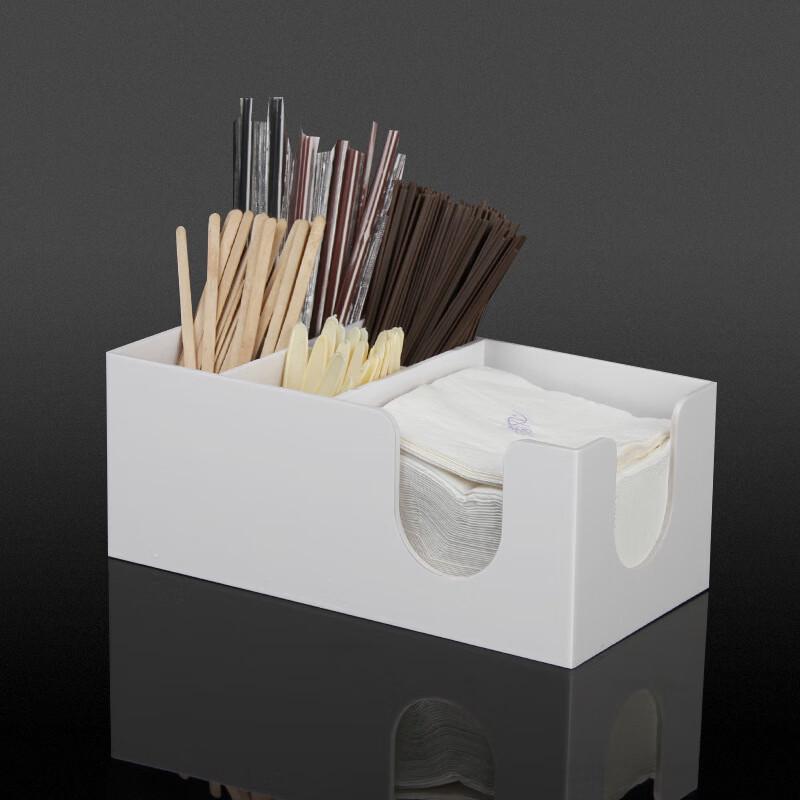 Lijia 5-Compartment Cafe Bar Counter Organizer
