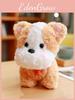 Cute Puppy Plush Toy Cartoon Animal Soft Fill Doll Children Gift Festival