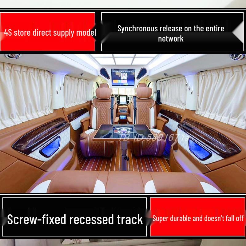 Toyota Prado LC76/Previa Suede Car Sunshade Curtains