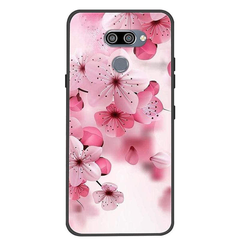 Hülle Für LG Q60 K50 Hülle Q 60 Coole Silikon Schutzhülle für LG Q60 / K50 / LGK50 K 50 LGQ60 Bumper Fundas Coque Schale