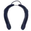 Neck Fan 4 Fan Blades 3 Speeds Hands Free USB Charge Low Noise Foldable Design Face Fan for Home