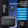 Language Translator Earbuds Translator Device 32 Languages Online Voice Translator Bluetooth-compatible for Exploring