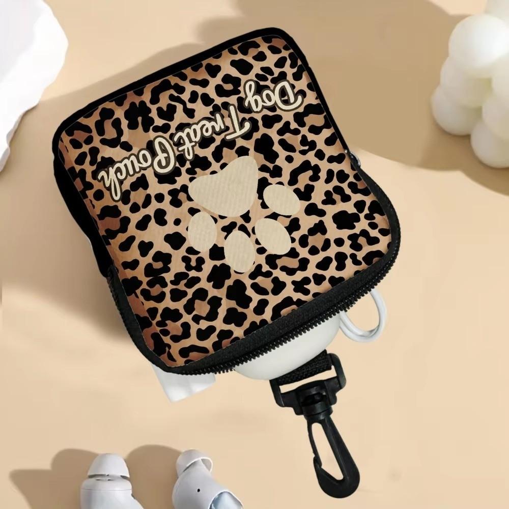 Mini Size Dog Treat Pouch Portable Pet Snack Pouch Dog Reward Bag Pet Training Pouch Outdoor