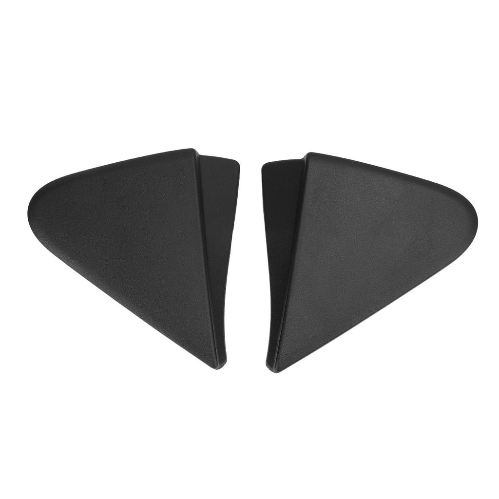2pcs Left Right Side Rearview Triangle Molding Cover 60118 47020 Front Mirror Corner Molding Trim for C 2012 2019