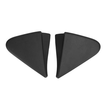 2pcs Left Right Side Rearview Triangle Molding Cover 6011847020 Front Mirror Corner Molding Trim