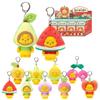 TOP TOY Disney Winnie the Pooh Plush Pendant Series Box of Gachapon Blind Box Figures Plastic Model Premium Soft Vinyl Toys Birthday Present Disney