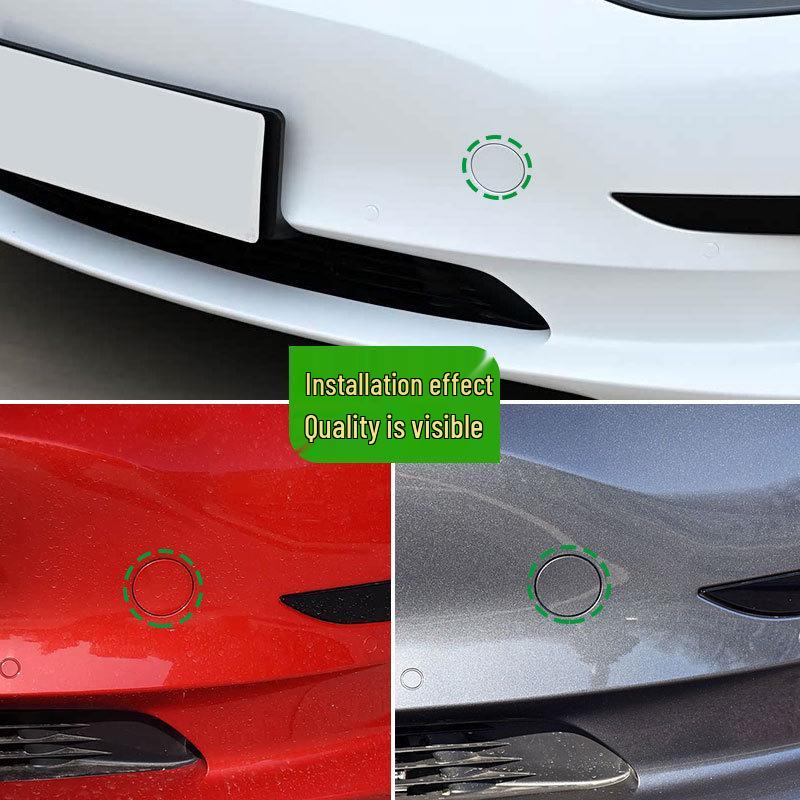 Tesla Model 3 Front Tow Hook Cover Protector 1460701-00-B