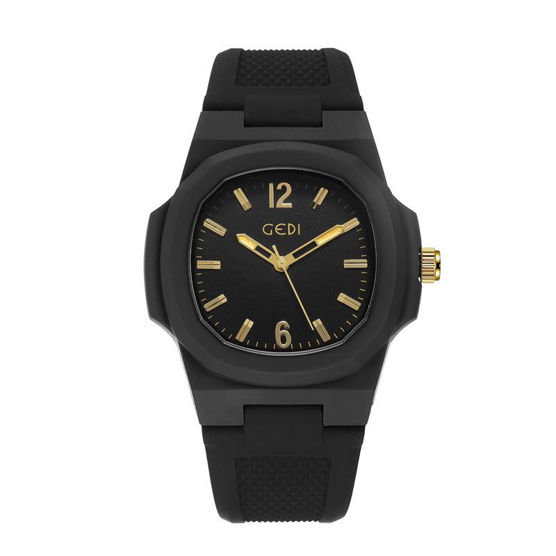 Fashion Middle School Student Sports Watch Men S Oval Niche Watch Waterproof Quartz Silicone Watch