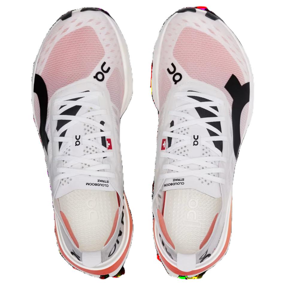 ON  Cloudboom Strike White Black Women Sneakers 3WE30470462