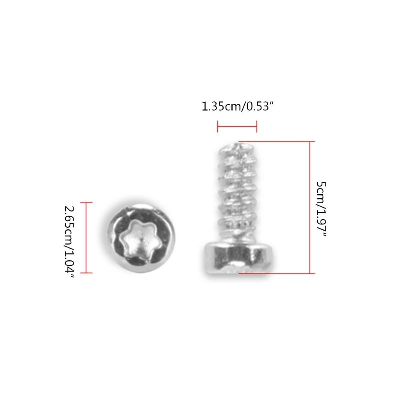 Schrauben-Ersatzset für Joystick des Oculus Quest 2 Controllers, Oculus Quest 2 Zubehör für Oculus Controller