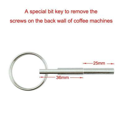 Oval Head Bit Repair Tool Screws Service 1pcs Coffee