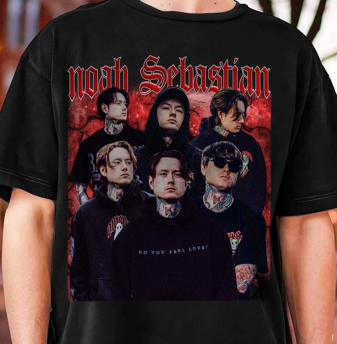 Noah Sebastian Album Graphic Tee – Concert Fan T-Shirt S