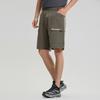 Skechers Quick-Drying Casual Sports Loose Breathable Skin-Friendly Commuter Outdoor Cargo Shorts Unisex shorts Sage-Green P225U127-04X9