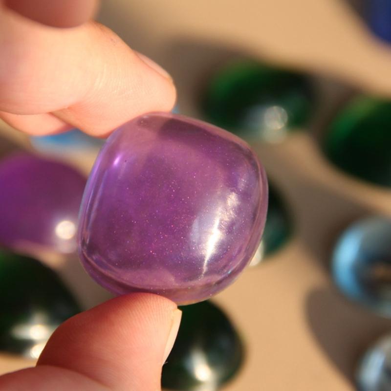 Sturdy Silicone Rings Mould For Unique Gemstones Effect Jewelry Making Artisanal Craft
