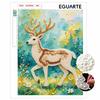 Pearl DIY Art Painting Majestic Deer Handcrafted Picture Indoor Wall Ornament Relaxing Leisure Hobby Exquisite Home Decoration Gift
