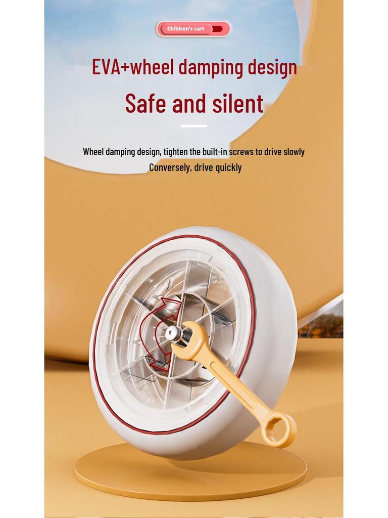 Multifunctionele Baby Loopwagen Kinderwagen voor 1-2 Jarigen - Peuter Hand Duw Speelgoed Auto Verjaardagscadeau