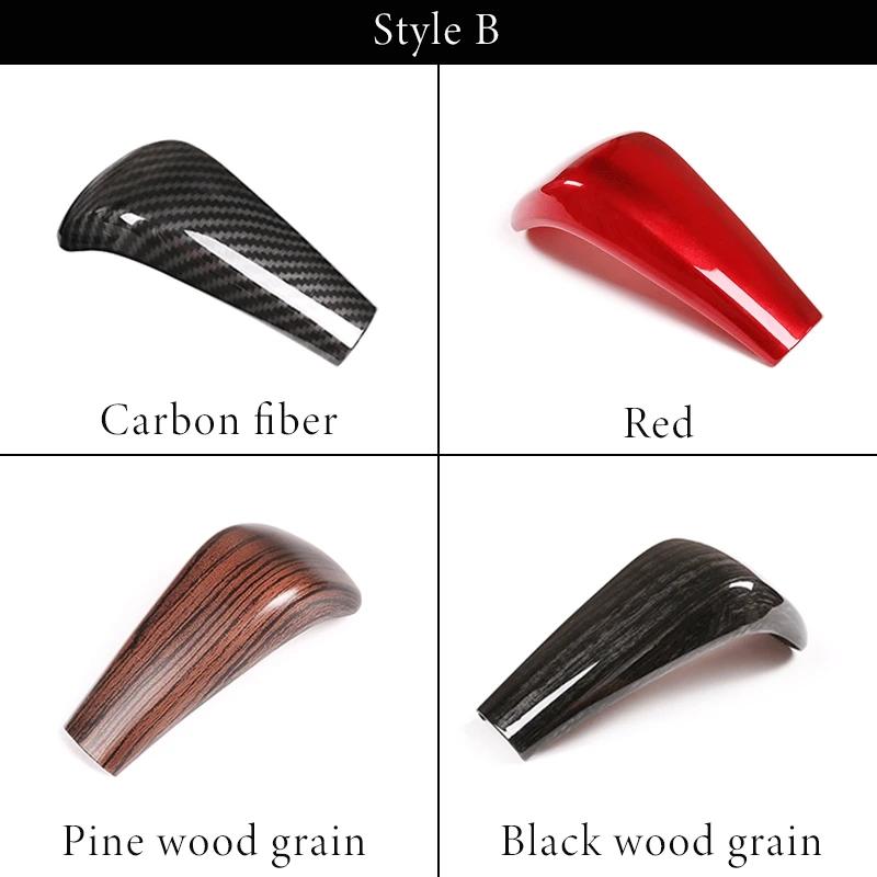 Kryt hlavy radiacej páky, nálepka s ozdobnou lištou, pre BMW 1 3 Series x1E48 E61E64 E65 E85 E86 E83 E53 E81 E82 E87 E90 E91 E92