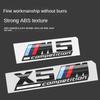 BMW M Series Thunder Edition Car Trunk Badge Emblem Sticker Compatible with 1M 2M 3M 4M 5M 6M 7M 8x1M X2M X3M X4M X5M X6M X7M X5 fsdf08