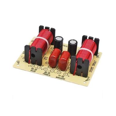 3 Way Speaker Crossover With High Midum Low Channel Separation For Improved Speaker In Home Theaters