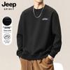 JEEP SPIRIT Men's Printed Crew Neck Sweatshirt