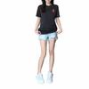 Puma Rad/Cal Dk Acm Ess Logo Print Crew Neck Short Sleeve T-Shirt Men T-Shirts Black 777669-04