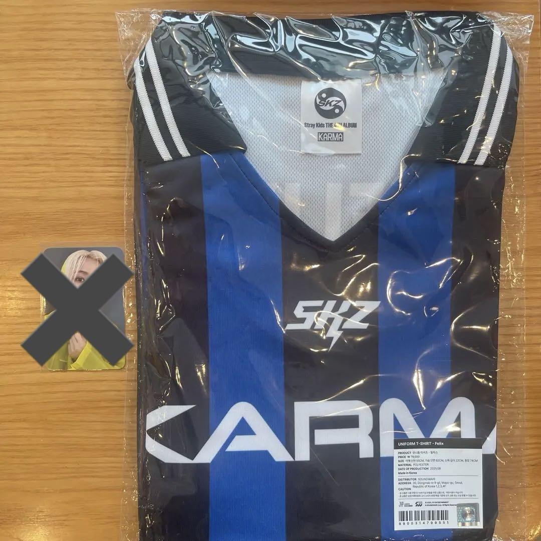 

[USED] Stray Kids Pop-Up Uniform Felix