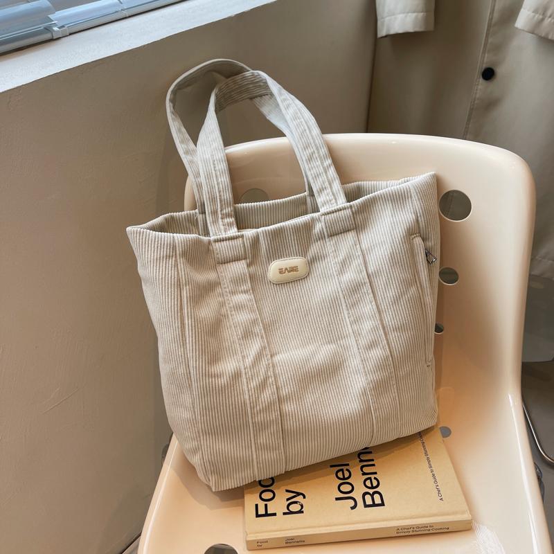 Τσάντα Κοτλέ Γυναικεία Τσάντα ώμου Τσάντα Tote