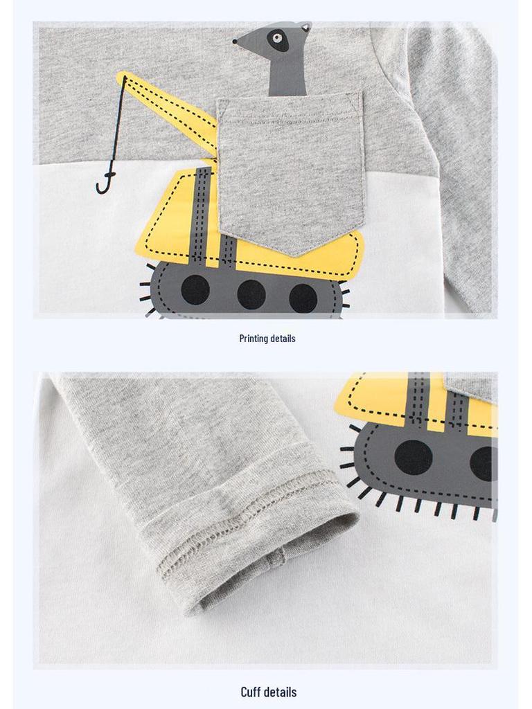 27kids Children's Spring Long-Sleeve T-Shirt for Boys - New Collection