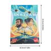 Sky Team Kooperatives Brettspiel, Prepare For Landing, ab 14 Jahren, 2 Spieler, kooperatives Würfelspiel, 20 Minuten
