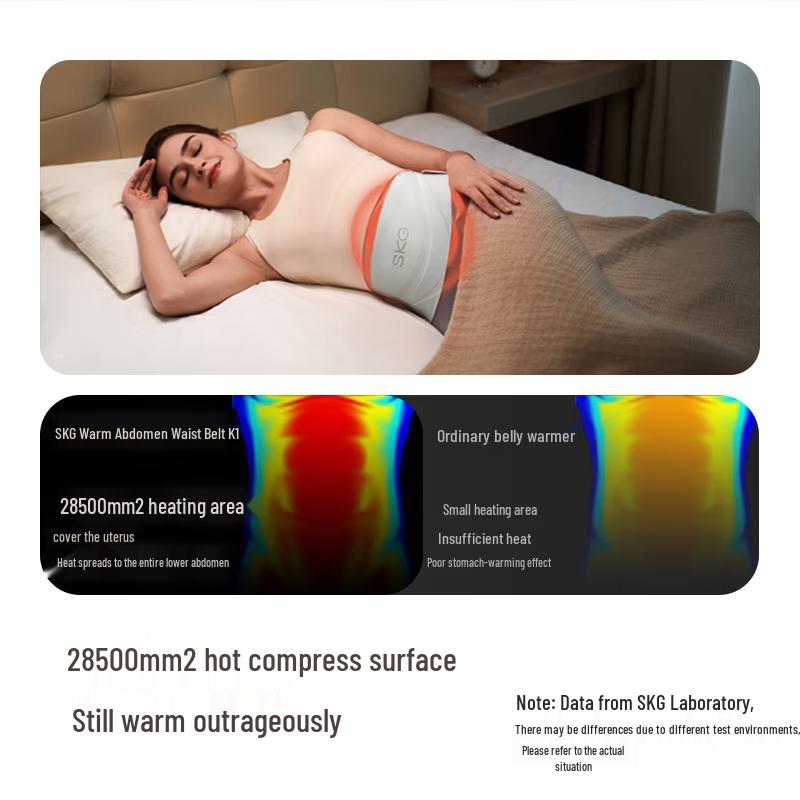 SKG K1 Smart Heating Waist Belt CN Plug (adapter Included)