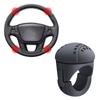 360° Rotation Black Car Steering Wheel Handle Aid Truck Booster Ball Universal